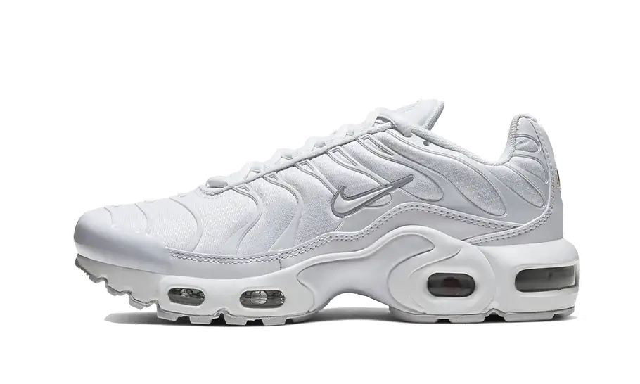 Nike Nike Air Max Plus Triple  White - CW7044-100