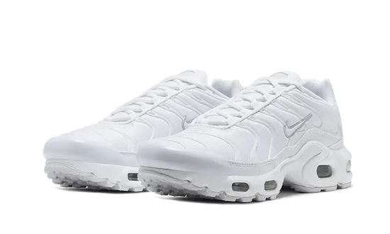 Nike Nike Air Max Plus Triple  White - CW7044-100