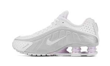 Nike Nike Shox R4 Silver Purple - HF5076-100