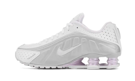 Nike Nike Shox R4 Silver Purple - HF5076-100