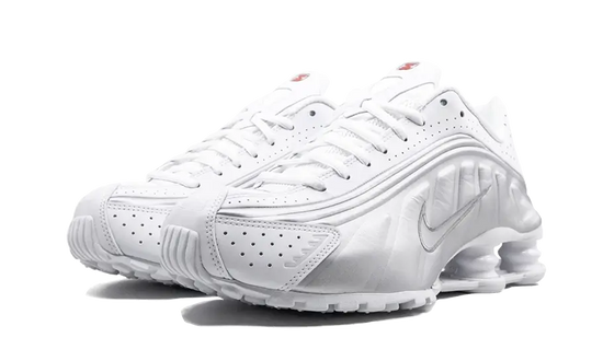 Nike Nike Shox R4 White Metallic Silver - AR3565-101
