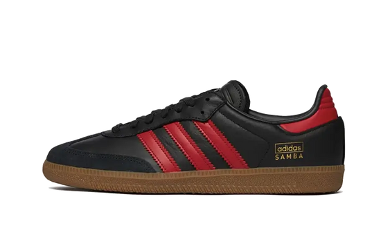 Adidas Adidas Samba OG Carbon Better Scarlet - IG6173