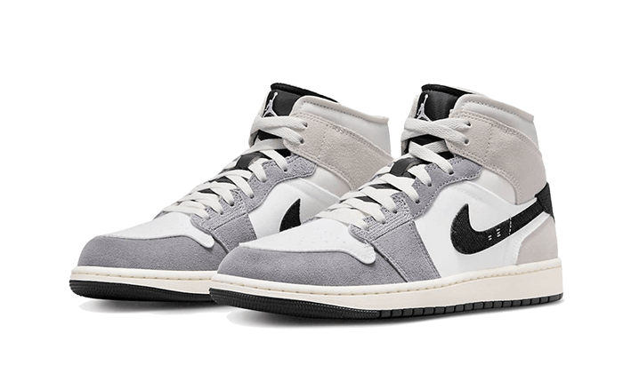 Air Jordan Air Jordan 1 Mid SE Craft Cement Grey - DZ4136-002