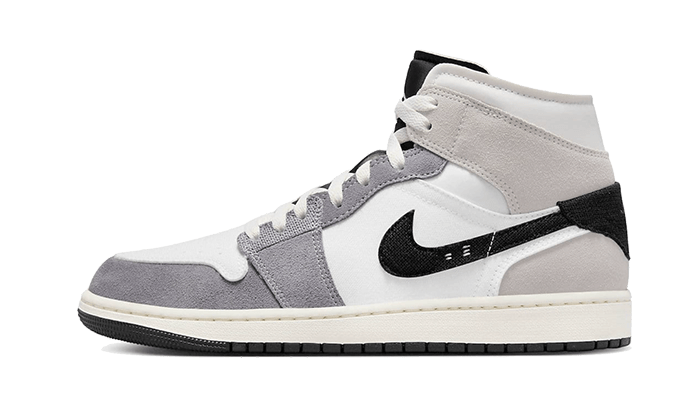 Air Jordan Air Jordan 1 Mid SE Craft Cement Grey - DZ4136-002