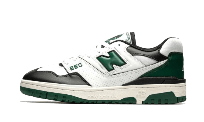 New Balance New Balance 550 White Green Black - BB550LE1