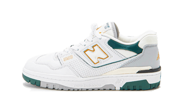 New Balance New Balance 550 White Nightwatch Green - BB550PWC