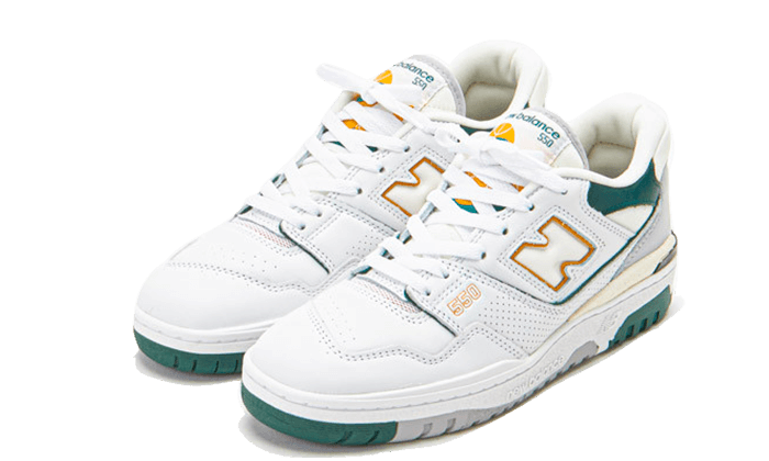 New Balance New Balance 550 White Nightwatch Green - BB550PWC