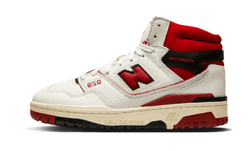 New Balance New Balance 650R Aimé Leon Dore White Red - BB650RE1