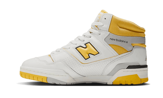 New Balance New Balance 650R White Yellow - BB650RCG