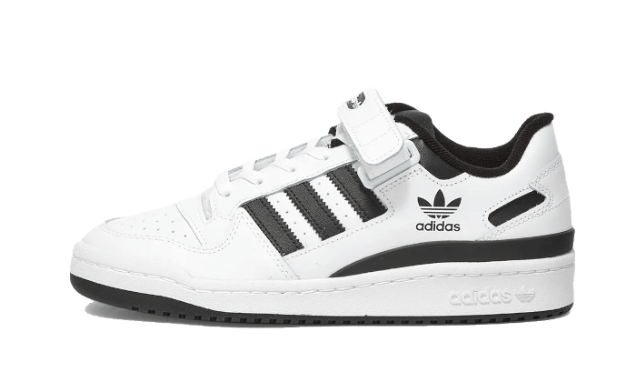 Adidas Adidas Forum Low White Black - FY7757