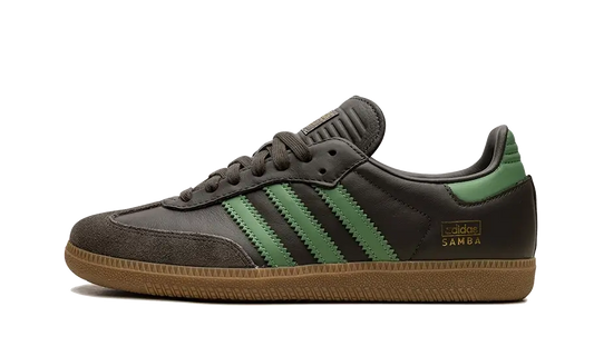 Adidas Adidas Samba OG Shadow Olive Green - IG6175