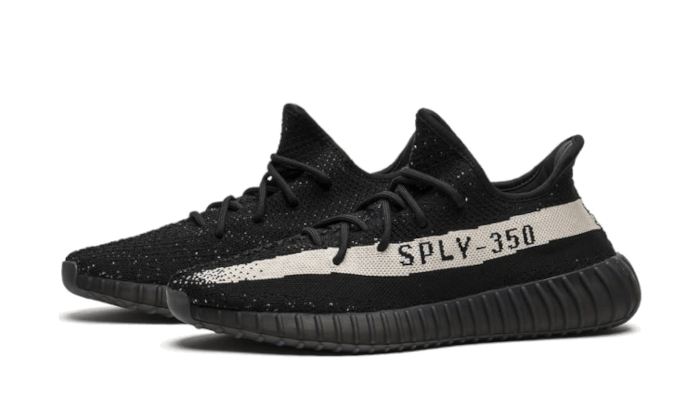 Adidas Adidas Yeezy Boost 350 V2 Core Black White (Oreo) - BY1604