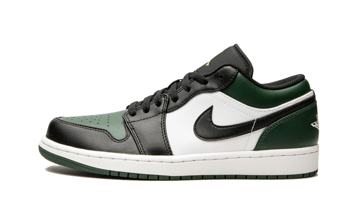 Air Jordan Air Jordan 1 Low Green Toe - 553558-371 / 553560-371