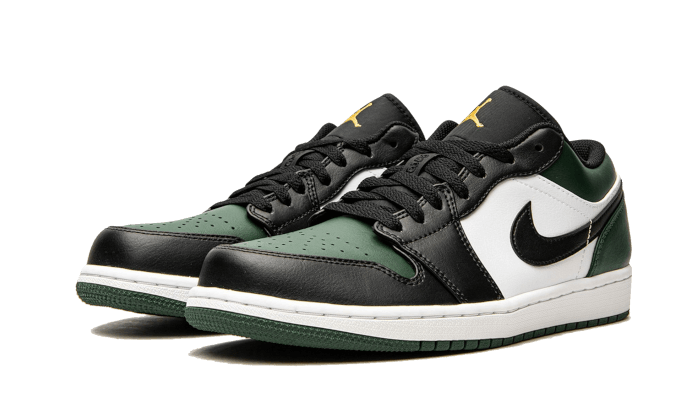 Air Jordan Air Jordan 1 Low Green Toe - 553558-371 / 553560-371