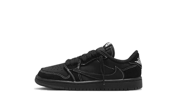 Air Jordan Air Jordan 1 Low SP Travis Scott Black Phantom Enfant (PS) - DO5442-001