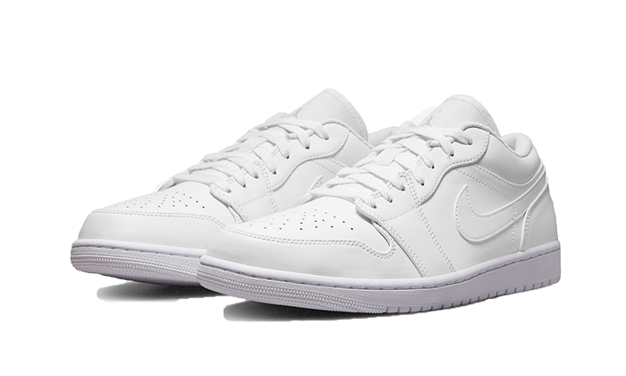 Air Jordan Air Jordan 1 Low Triple White (2022) - 553558-136 / DV0990-111