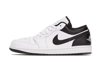 Air Jordan Air Jordan 1 Low White Black - 553560-132 / 553558-132