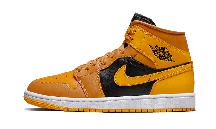 Air Jordan Air Jordan 1 Mid Chutney Taxi - BQ6472-700