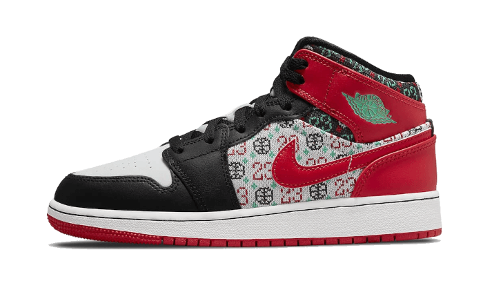 Air Jordan Air Jordan 1 Mid Holiday (2021) - DM1208-150