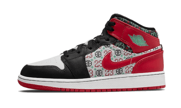 Air Jordan Air Jordan 1 Mid Holiday (2021) - DM1208-150