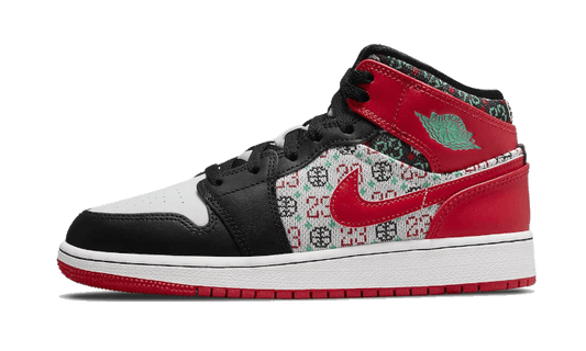 Air Jordan Air Jordan 1 Mid Holiday (2021) - DM1208-150