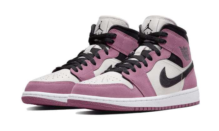 Air Jordan Air Jordan 1 Mid Light Mulberry - DC7267-500