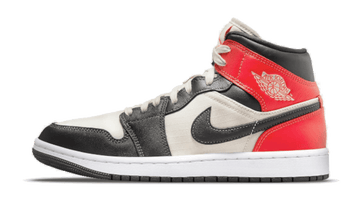 Air Jordan Air Jordan 1 Mid Light Orewood Brown - DQ6078-100