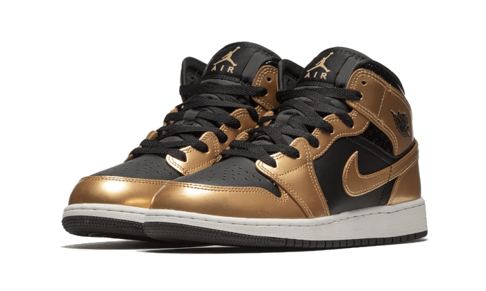 Air Jordan Air Jordan 1 Mid Metallic Gold - DR6967-071