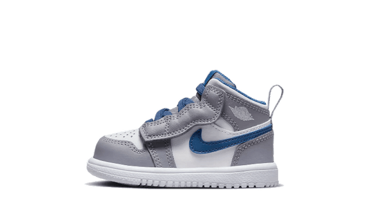 Air Jordan Air Jordan 1 Mid True Blue (Bébé) TD - AR6352-014