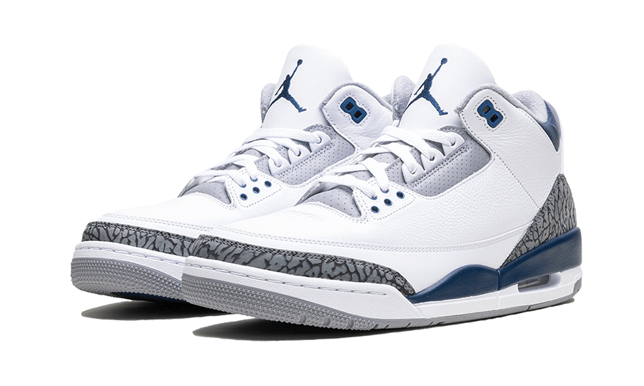 Air Jordan Air Jordan 3 Retro Midnight Navy - CT8532-140 / DM0967-140