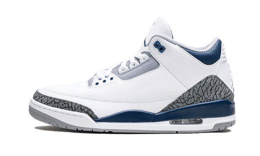 Air Jordan Air Jordan 3 Retro Midnight Navy - CT8532-140 / DM0967-140