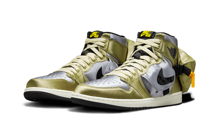 Air Jordan Air Jordan 1 High OG Stash Metallic Gold - DO8727-200