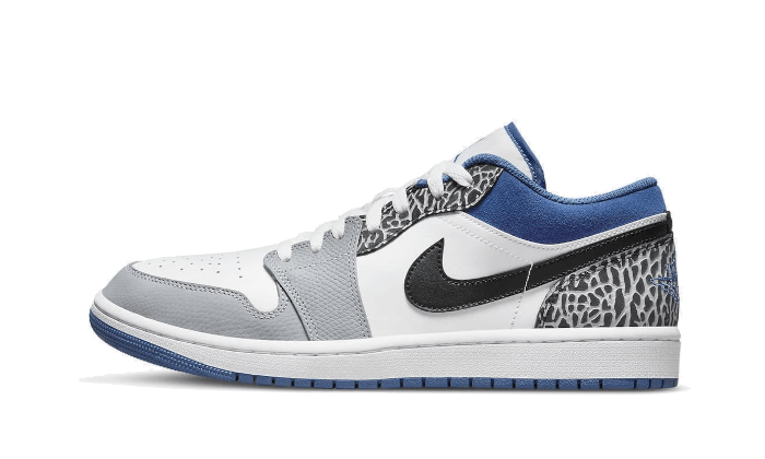 Air Jordan Air Jordan 1 Low SE True Blue - DQ2514-140 / DQ2514-140