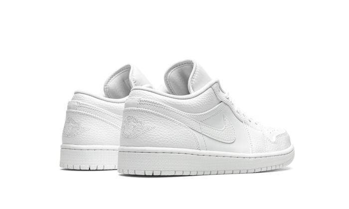 Air Jordan Air Jordan 1 Low Triple White - 553558-126