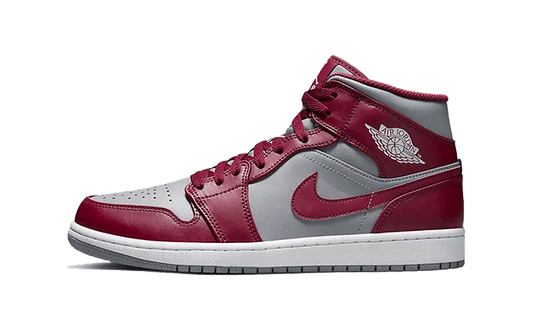 Air Jordan Air Jordan 1 Mid Cherrywood Red - DQ8426-615 / DQ8423-615