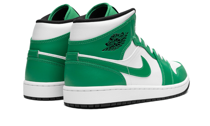 Air Jordan Air Jordan 1 Mid Lucky Green - DQ8426-301 / DQ8423-301