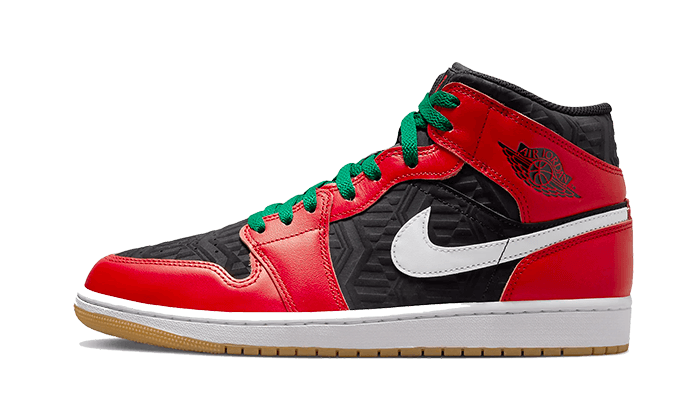 Air Jordan Air Jordan 1 Mid SE Christmas - DQ8417-006 / DQ8418-006