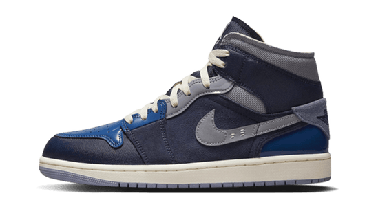 Air Jordan Air Jordan 1 Mid SE Craft Obsidian - DR8868-400 / DX2193-400