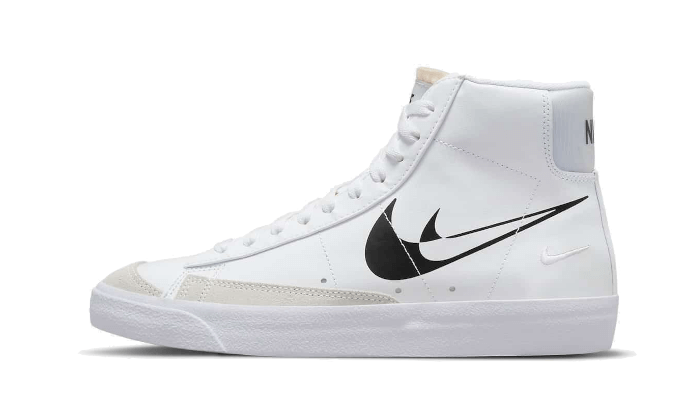 Nike Nike Blazer Mid '77 Double Negative White Black - CT8529-141 / 384665-141