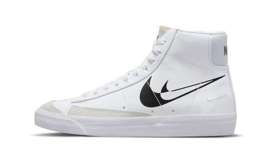 Nike Nike Blazer Mid '77 Double Negative White Black - CT8529-141 / 384665-141