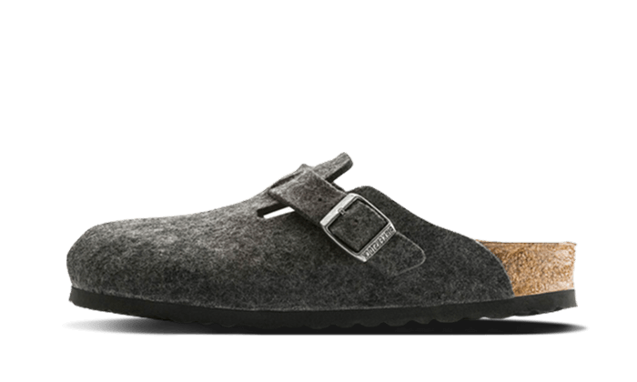 Birkenstock Birkenstock Boston Wool Felt Anthracite - 160371