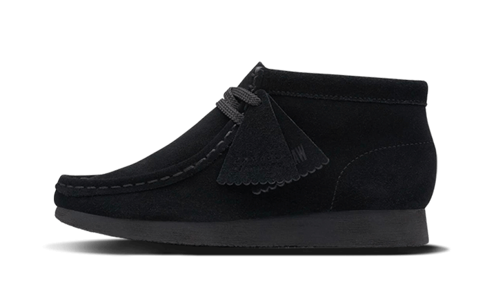 Clarks Clarks Wallabee Boot Black Suede - 26155517