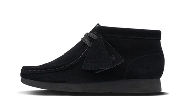 Clarks Clarks Wallabee Boot Black Suede - 26155517