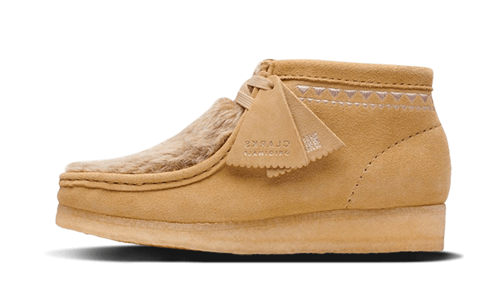 Clarks Clarks Wallabee Boot Maple Suede - 26155516