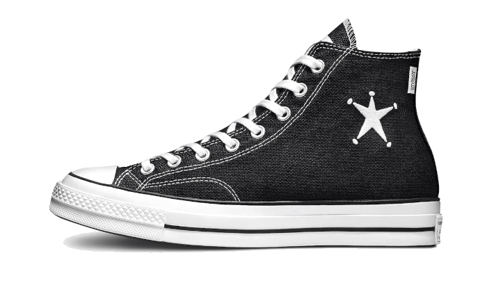 Converse Converse Chuck Taylor All-Star 70 Hi Stussy Black - A01765C