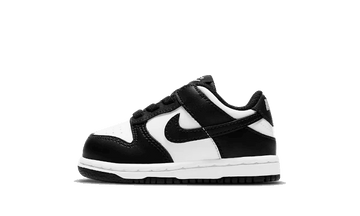 Nike Nike Dunk Low Black White Bébé (TD) - CW1589-100