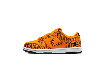 Nike Nike Dunk Low Next Nature PS Tiger Stripes Enfant (PS) - DZ5633-800