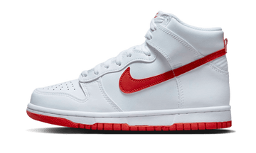 Nike Nike Dunk High White Picante Red - DV0828-100 / DB2179-111