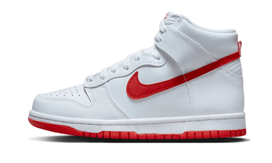 Nike Nike Dunk High White Picante Red - DV0828-100 / DB2179-111