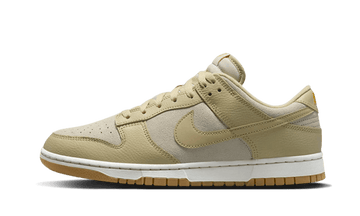 Nike Nike Dunk Low Khaki Suede Gum - DZ4513-200